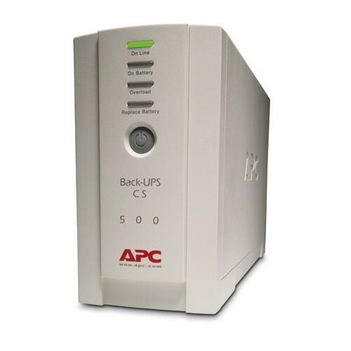 APC  BK500EI  Back-UPS 500, 230V |