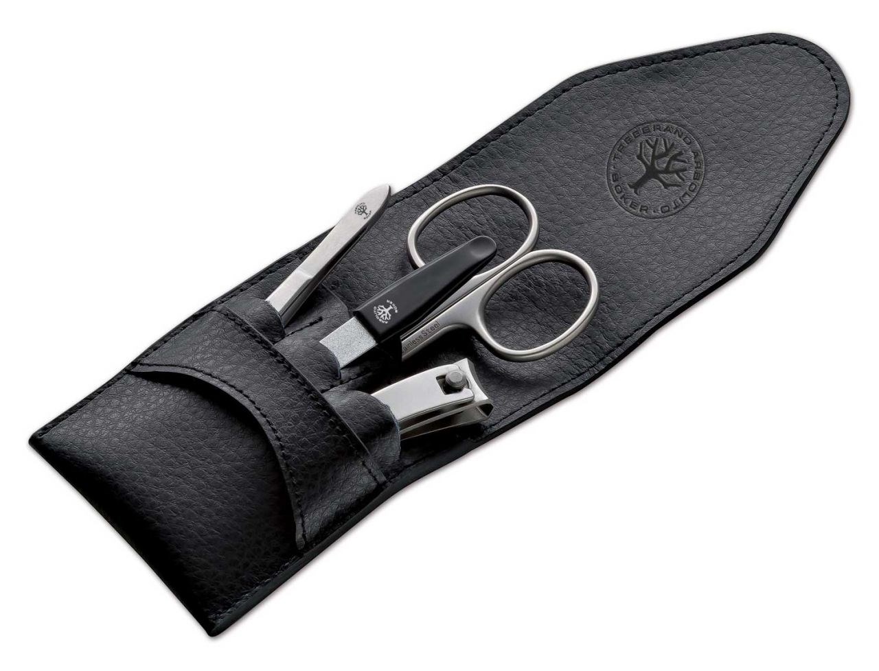 No name Böker Arbolito Manicure Set