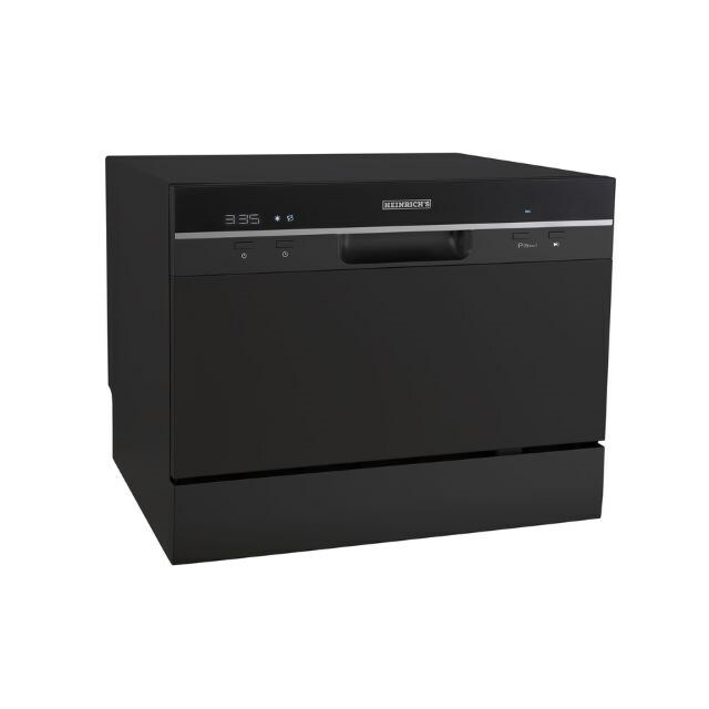 HEINRICH`S Black 8840 dishwasher | 8840