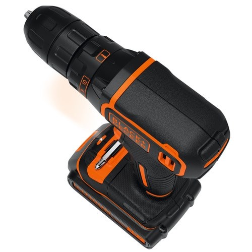 BLACK+DECKER 18V drill/driver BDCDC18BAFC-QW | BDCDC18BAFC-QW