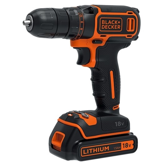 BLACK+DECKER Black & Decker BDCDC18-QW drill