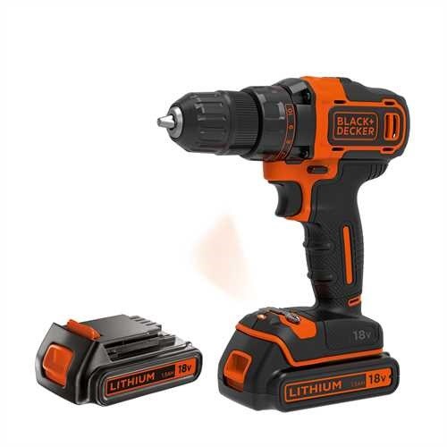 Black&Decker Black & Decker BDCDD186KB drill