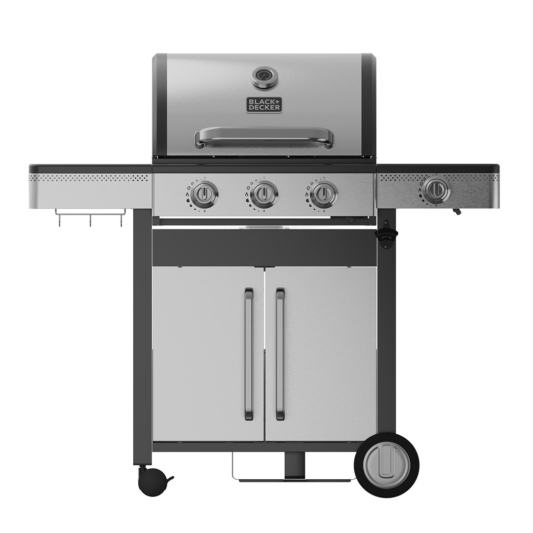 BLACK+DECKER BXOG12950E gas grill, 3 burners