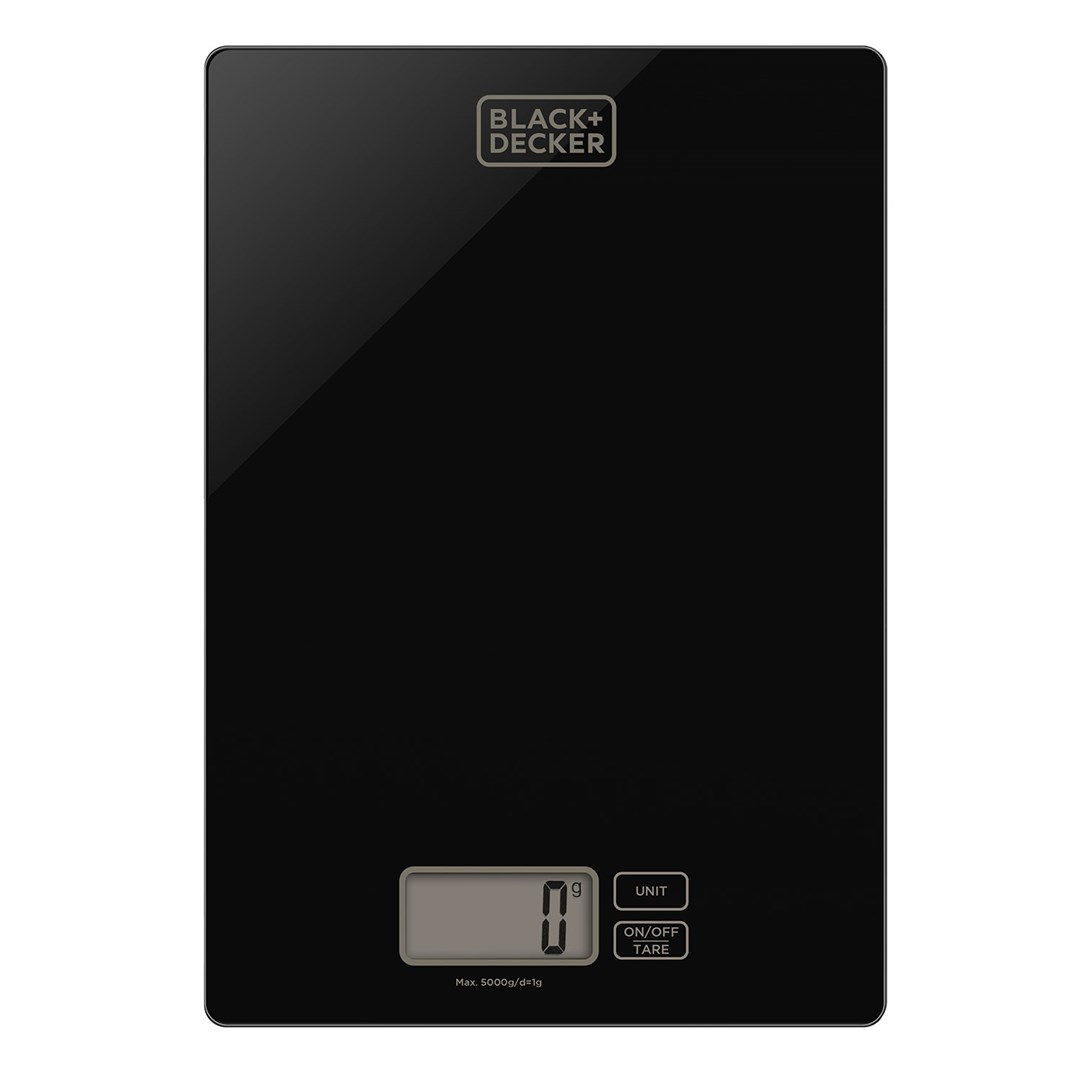 BLACK+DECKER kitchen scale ES9900040B (5 kg)