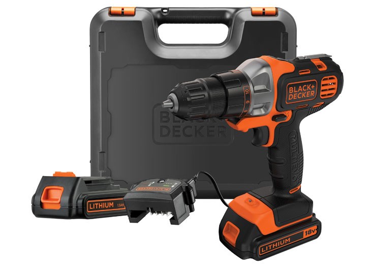 Black&Decker Black & Decker MT218KB drill