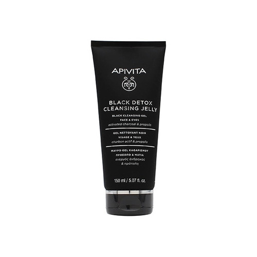 Apivita Black Detox Cleansing Jelly -