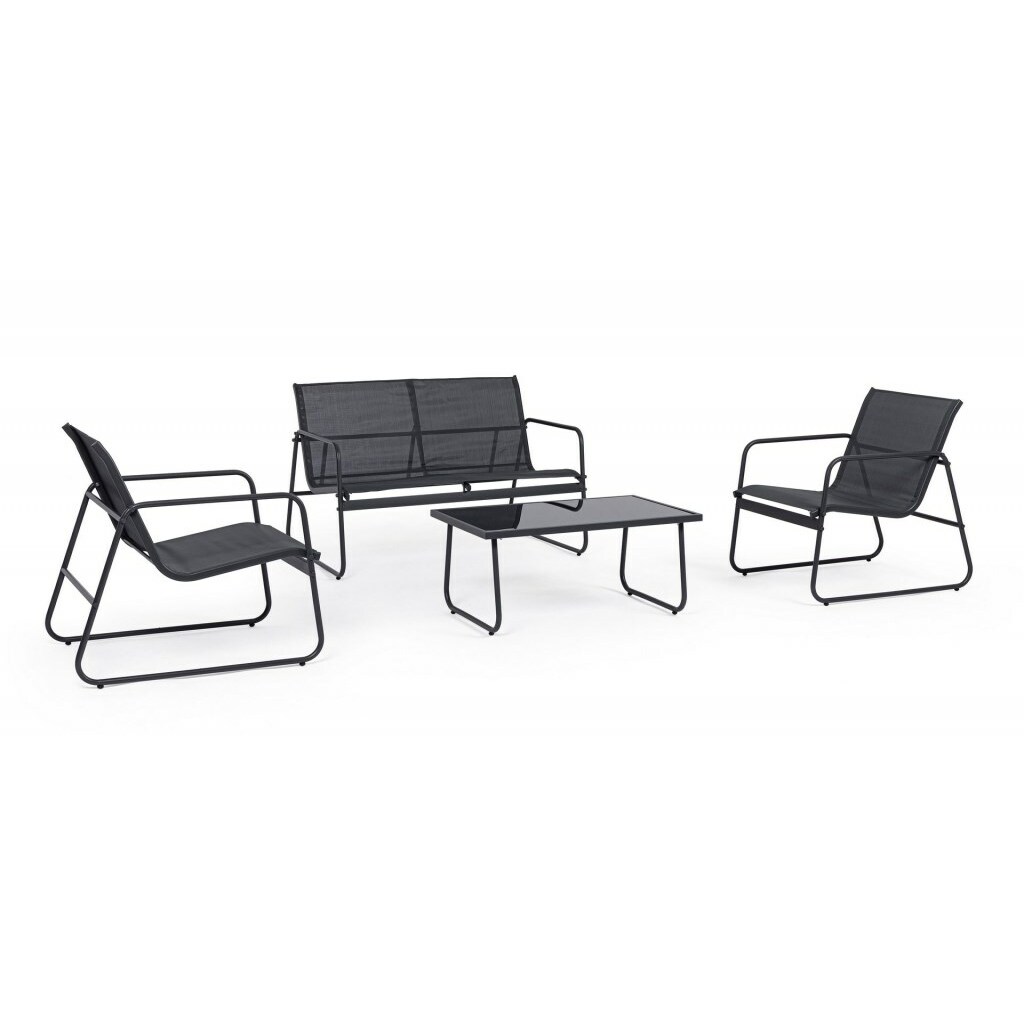 Extralink Black Forest garden furniture set
