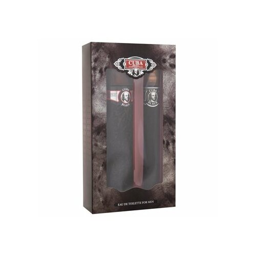 Cuba Black Gift Set EDT 100