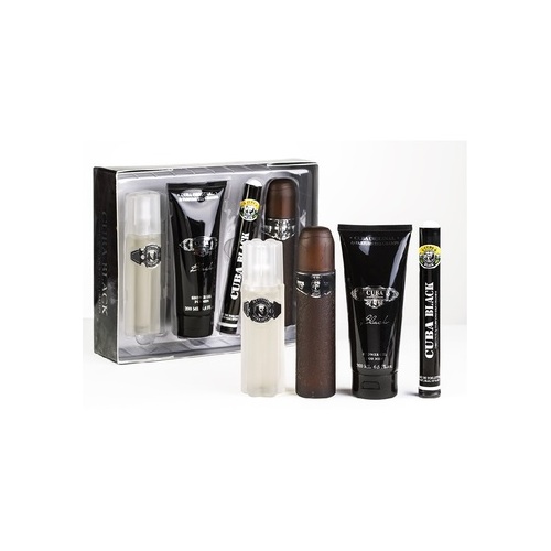 Cuba Black Gift Set EDT 100