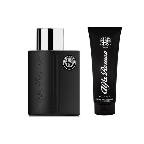 Alfa Romeo Black Gift Set EDT