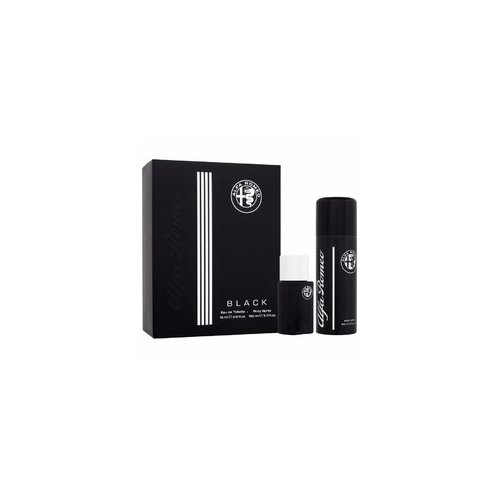 Alfa Romeo Black Gift Set EDT