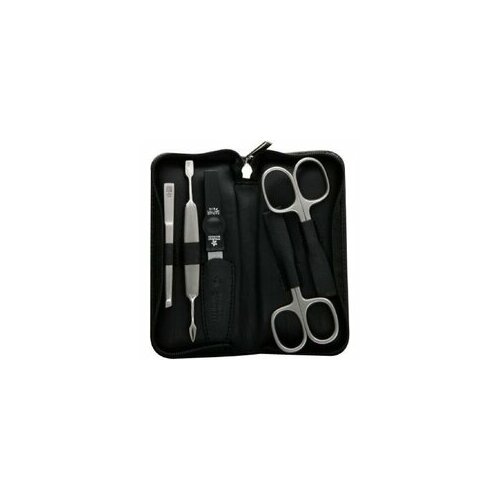 DuKaS Black manicure set made of