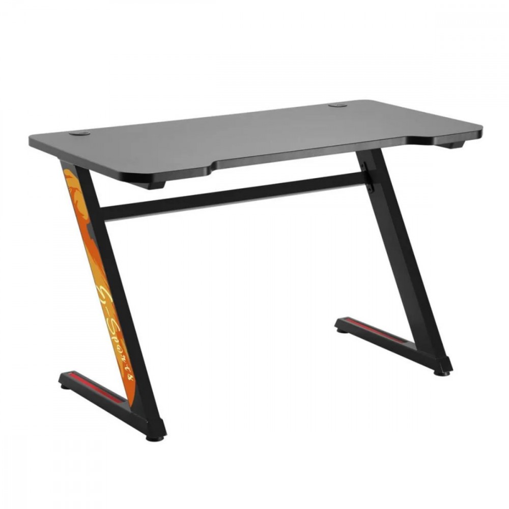 Maclean Black NanoRS Gaming Desk RS120
