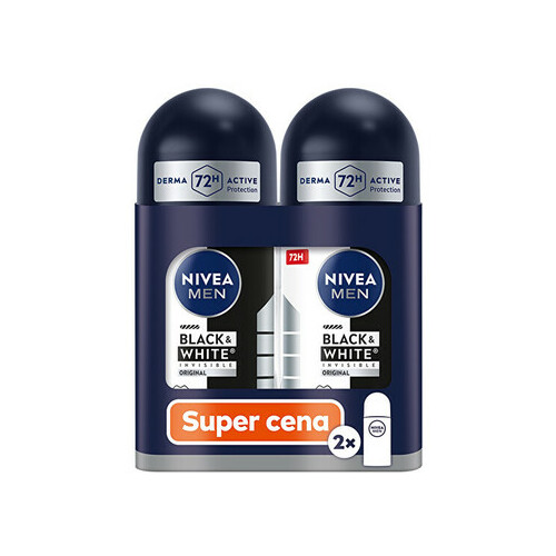 Nivea Black & White Invisible Original