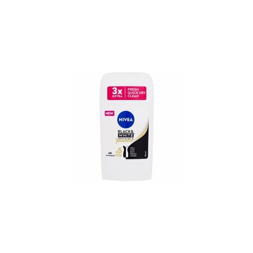 Nivea Black & White Invisible Silky