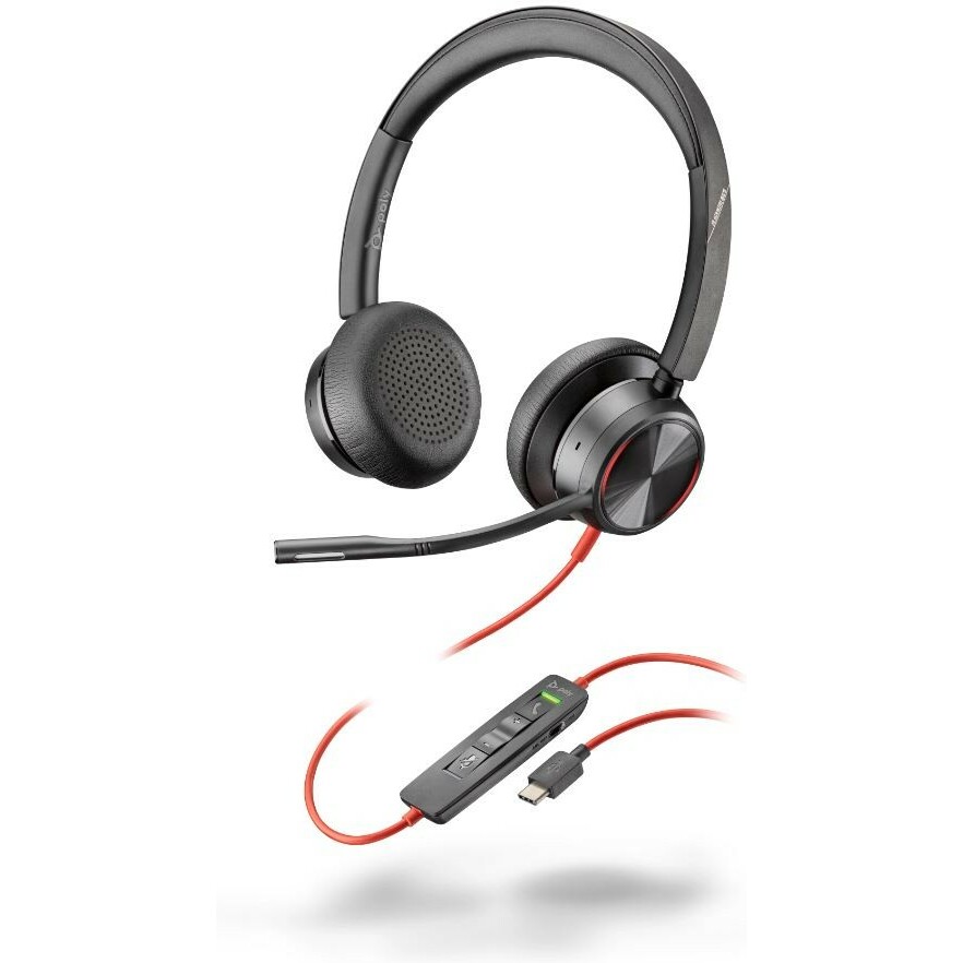 POLY Blackwire 8225 Stereo USB-C/A Headset