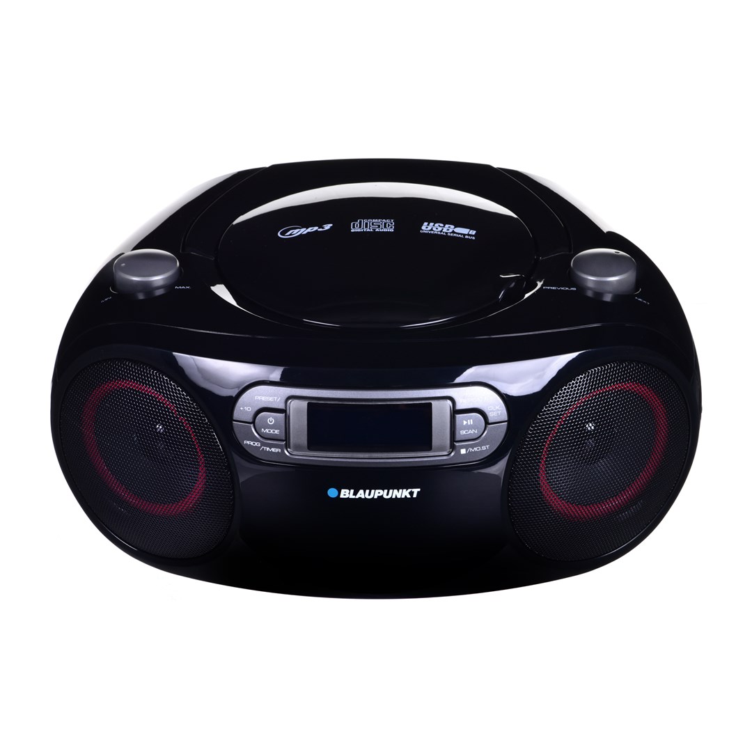 Blaupunkt  Boombox FM PLL CD/MP3/USB/AUX/Clock/Alarm |
