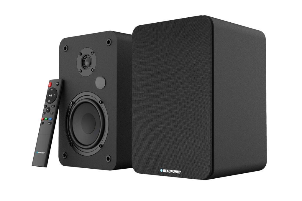 Blaupunkt  BS50BK active bookshelf speakers |