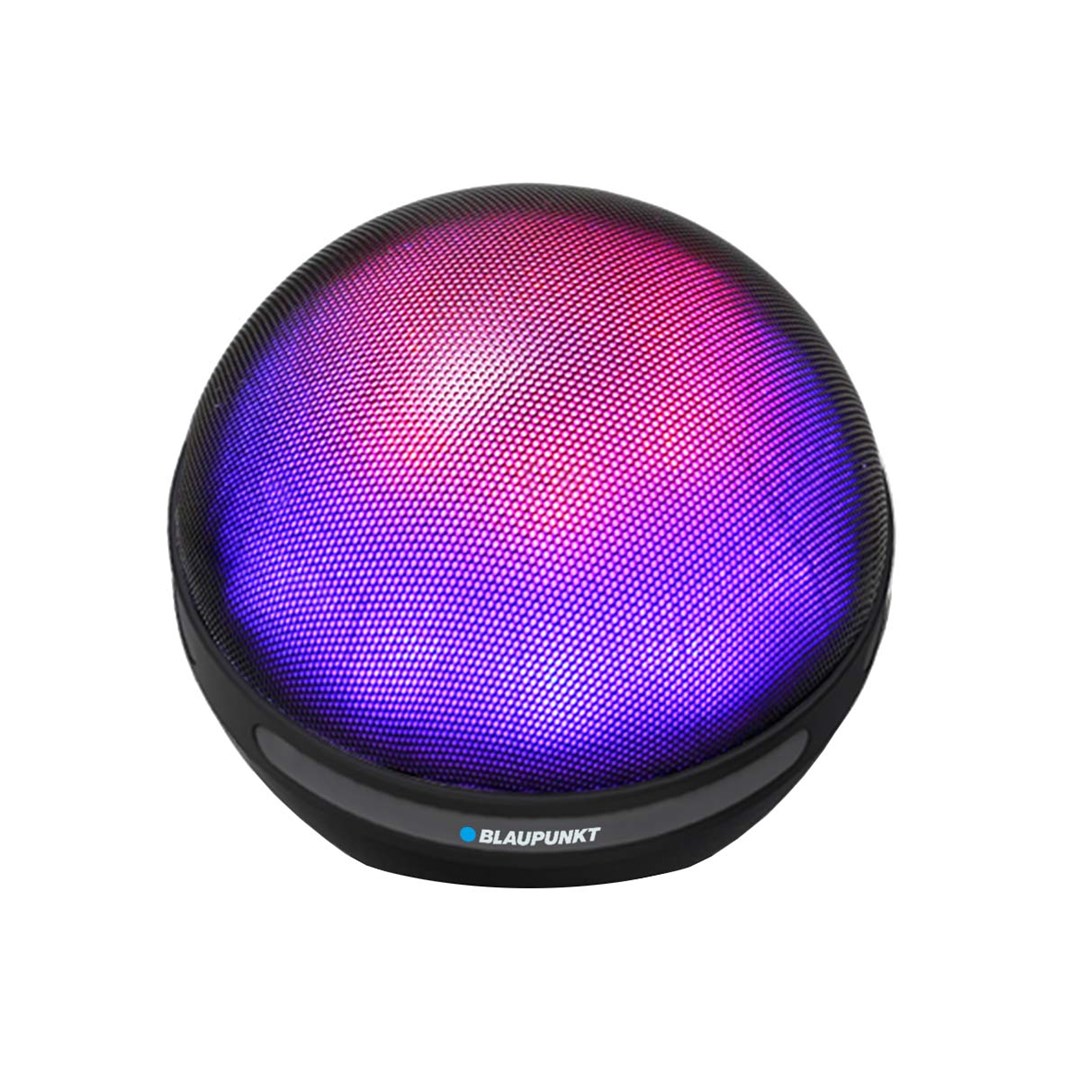 Blaupunkt  BT08LED portable speaker Black 5