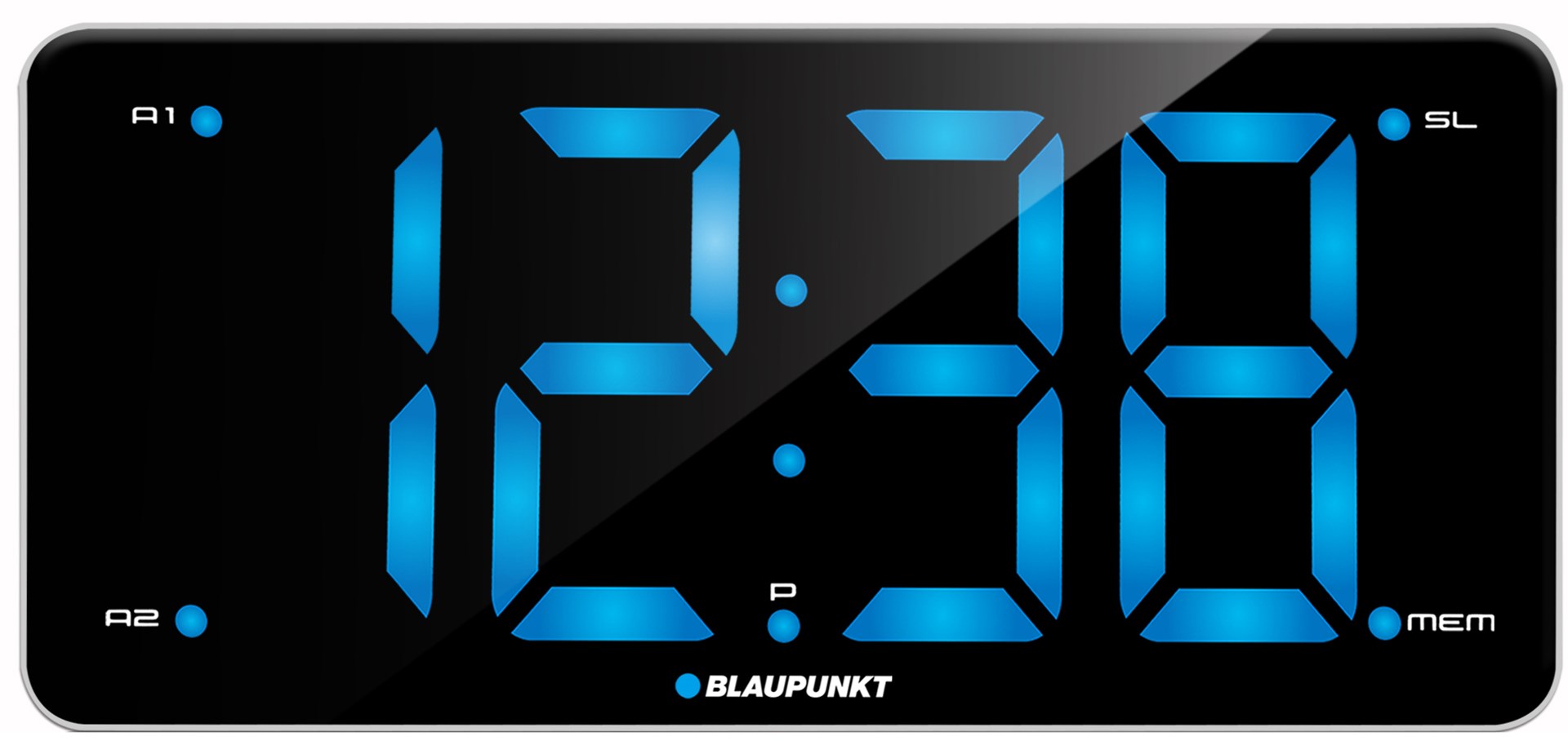 Blaupunkt Clockradio CR15WH FM PLL USB