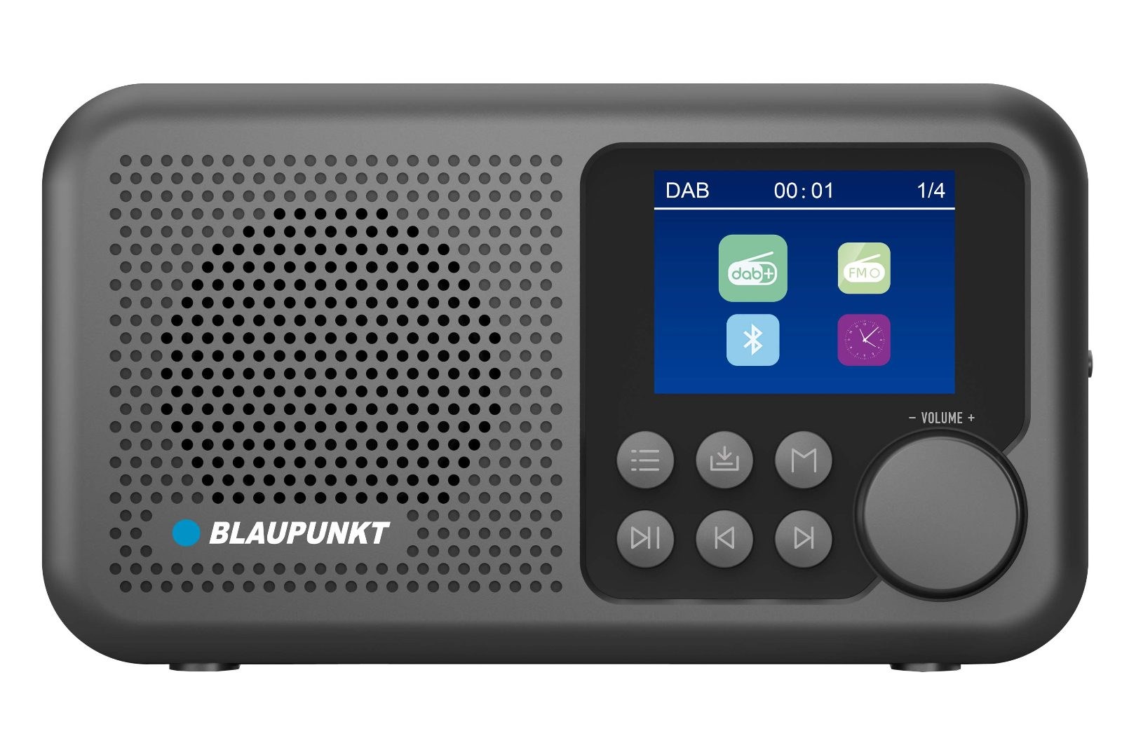 Blaupunkt DR8BK Portable radio black |