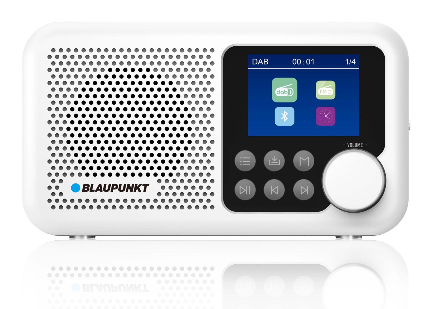 Blaupunkt DR8WH Portable radio White |