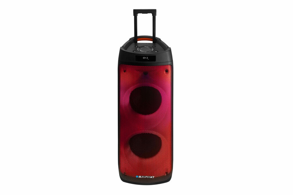 Blaupunkt PB08DB portable/party speaker Black 700