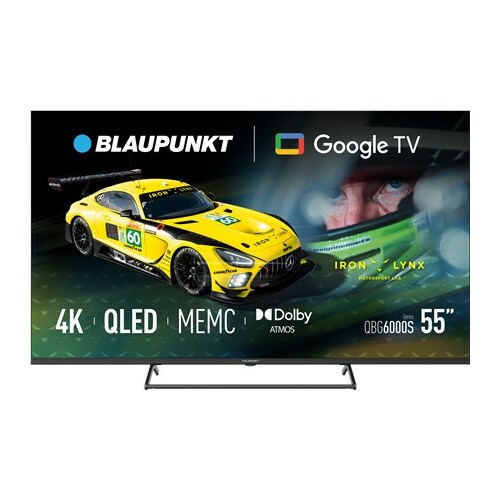 Blaupunkt  QLED TV | 55QBG6000S |