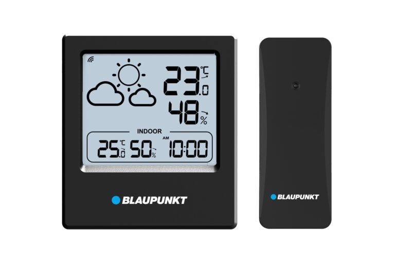 Blaupunkt  WS10BK Weather Station | WS10BK