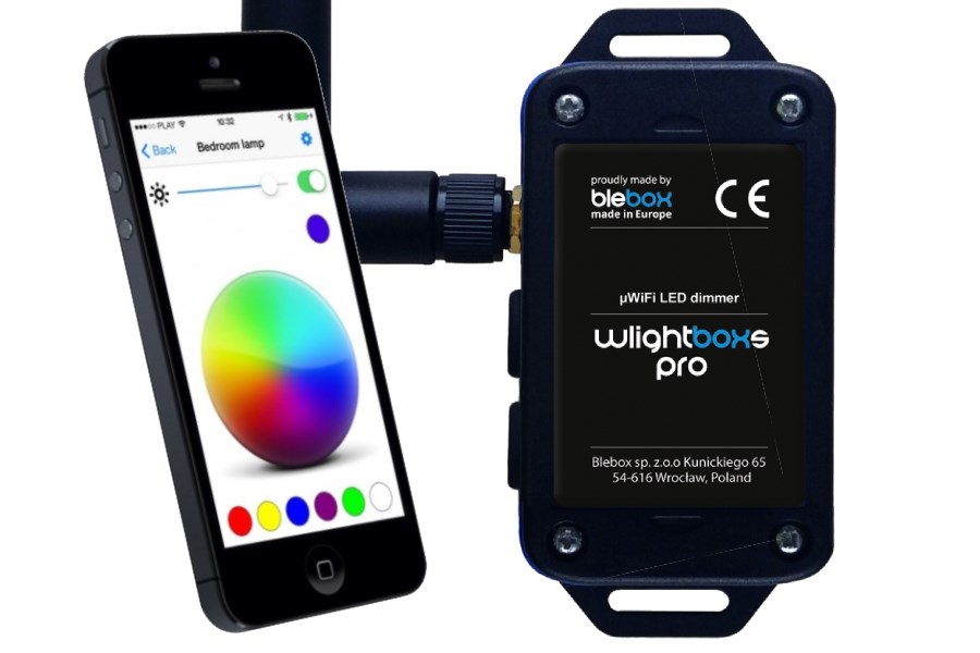 Blebox  wlightboxS pro - SCIEMNIACZ LED