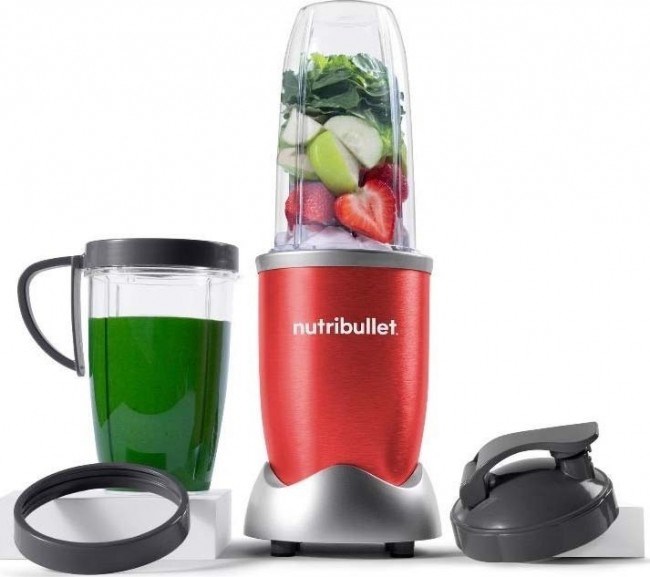 Nutribullet Blender  NB907R red | 0C22300042
