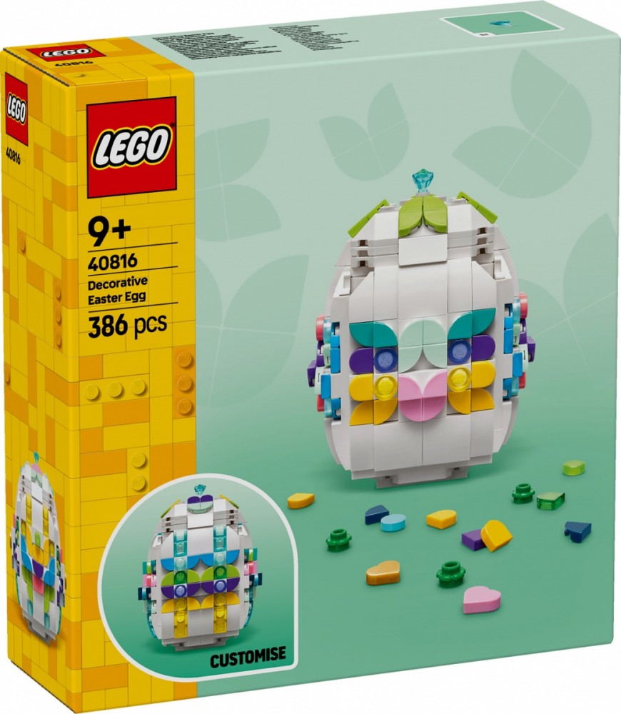 LEGO  Blocks 40816 Decorative Easter Egg