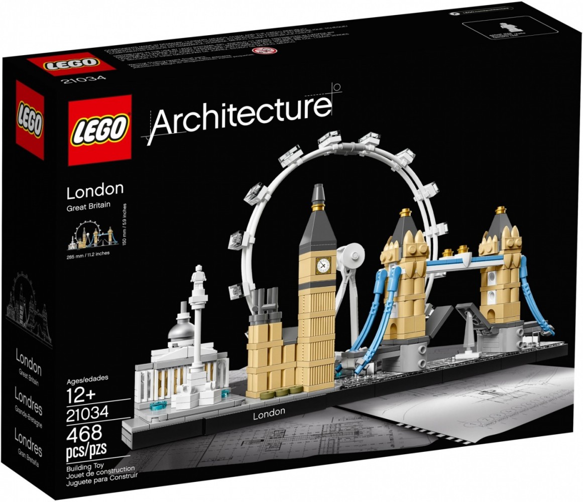 LEGO  Blocks Architecture 21034 London |