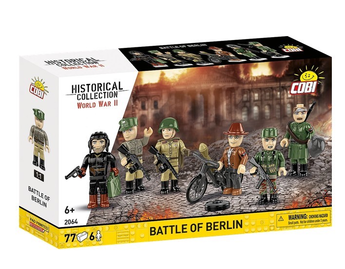 Cobi Klocki  Blocks Battle of Berlin