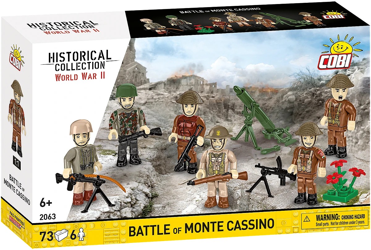 Cobi Klocki Blocks Battle of Monte