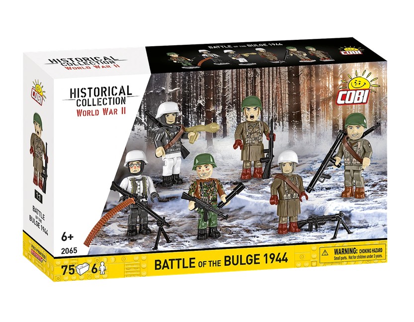 Cobi Klocki Blocks Battle of the