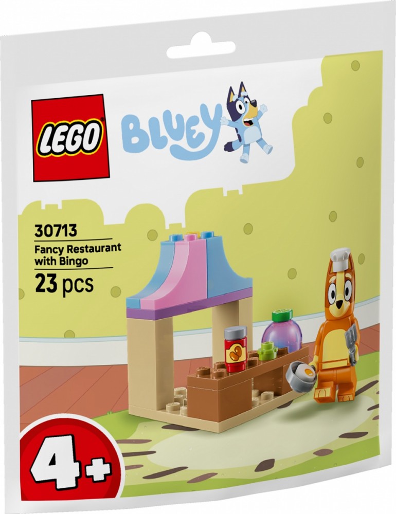 LEGO  Blocks Bluey 30713 Fancy Restaurant