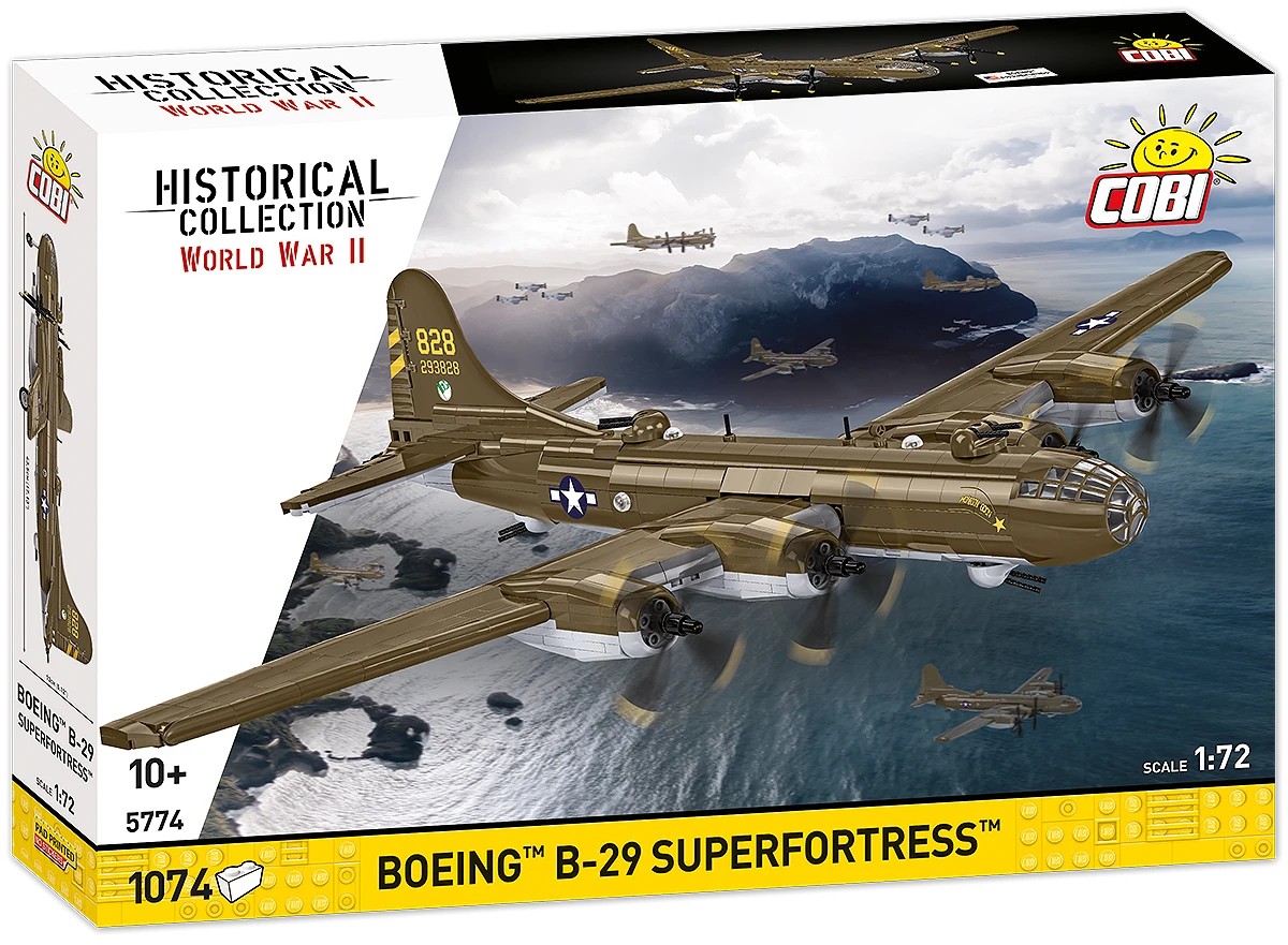 Cobi Klocki  Blocks Boeing B-29 Superfortress