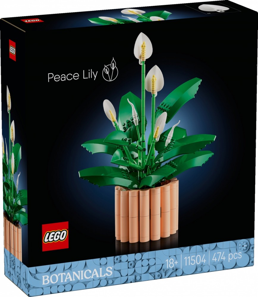 LEGO Blocks Botanicals 11504 Peace Lily