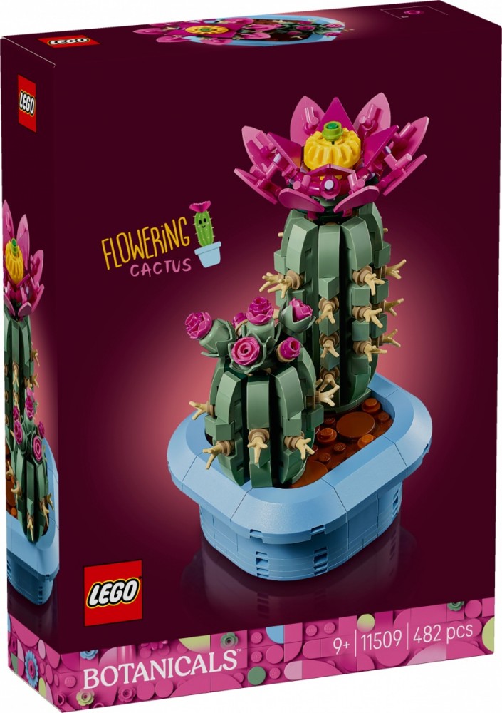 LEGO Blocks Botanicals 11509 Flowering Cactus