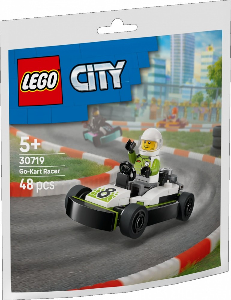 LEGO  Blocks City 30719 Go-Kart Racer