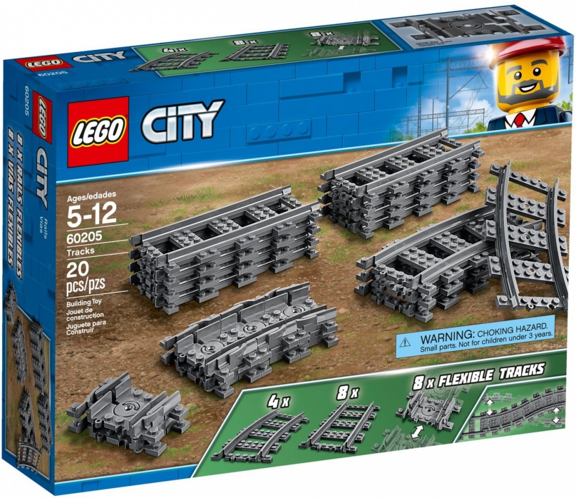 LEGO Blocks City 60205 Tracks |