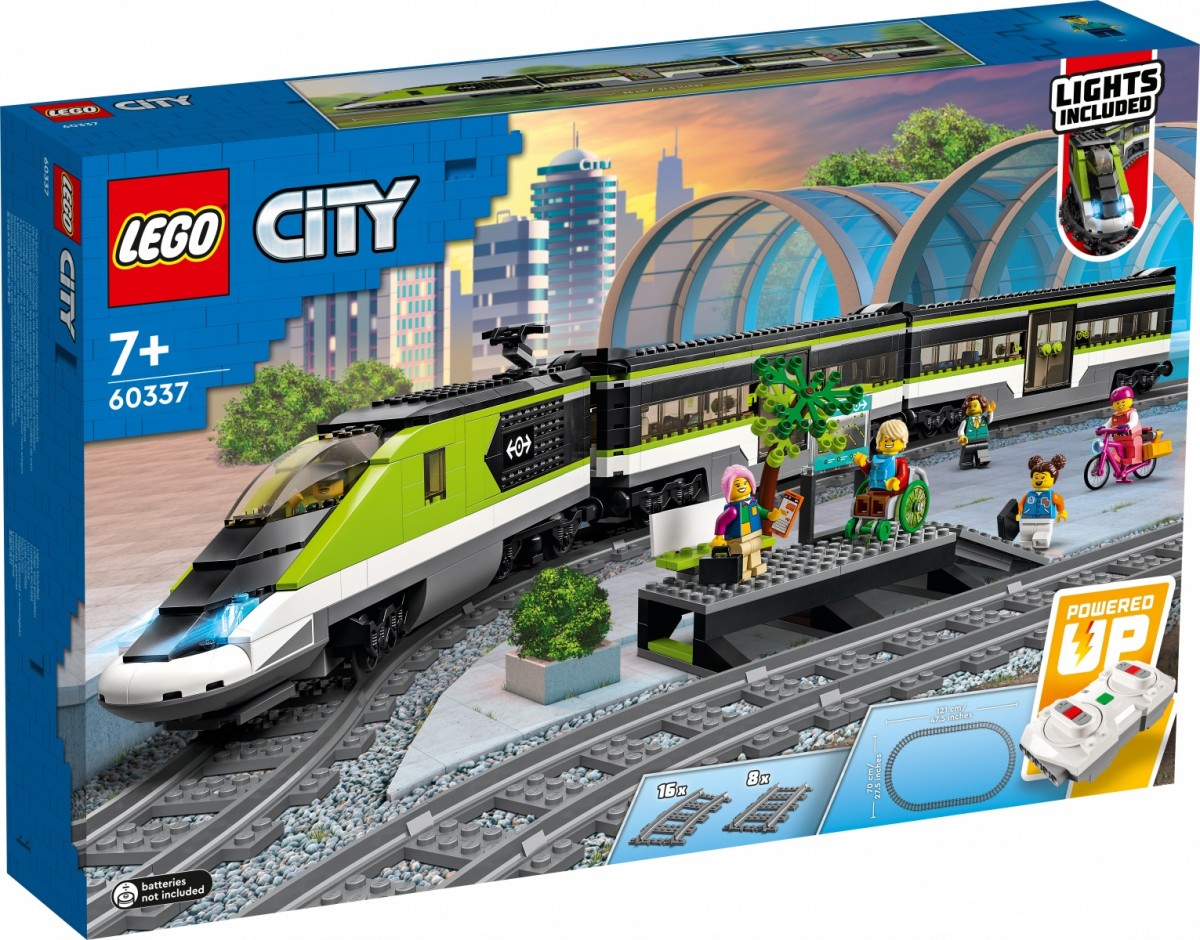 LEGO  Blocks City 60337 Express Passenger