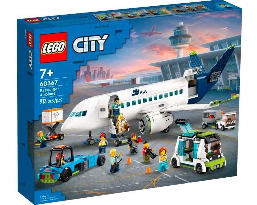 LEGO Blocks City 60367 Passenger Airplane