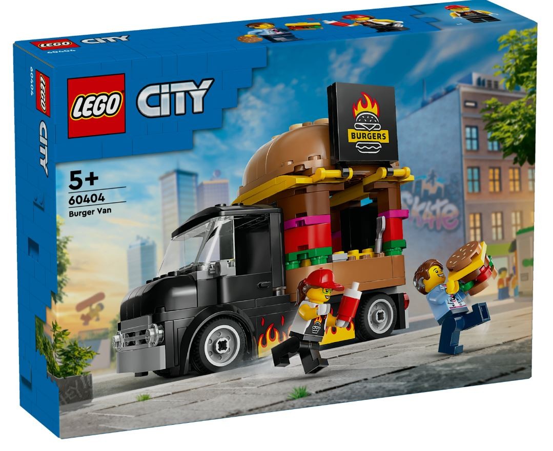 LEGO Blocks City 60404 Burger Truck