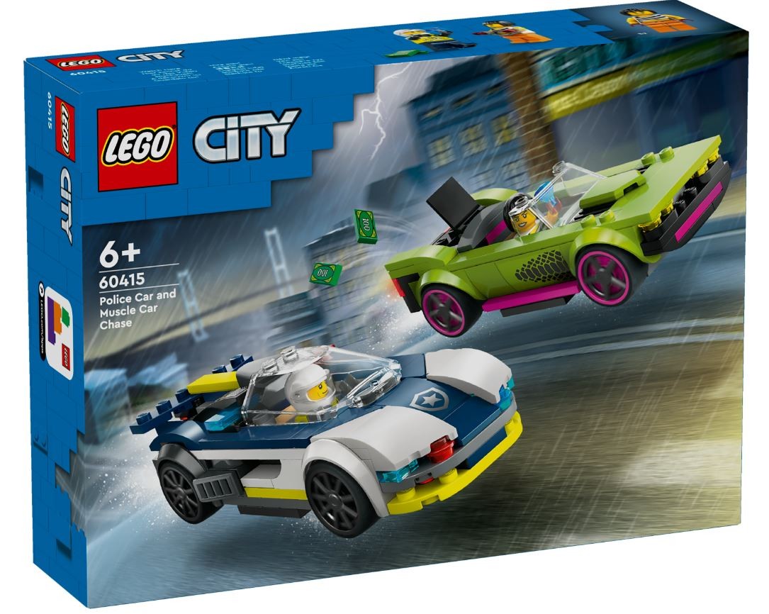 LEGO Blocks City 60415 Police Car
