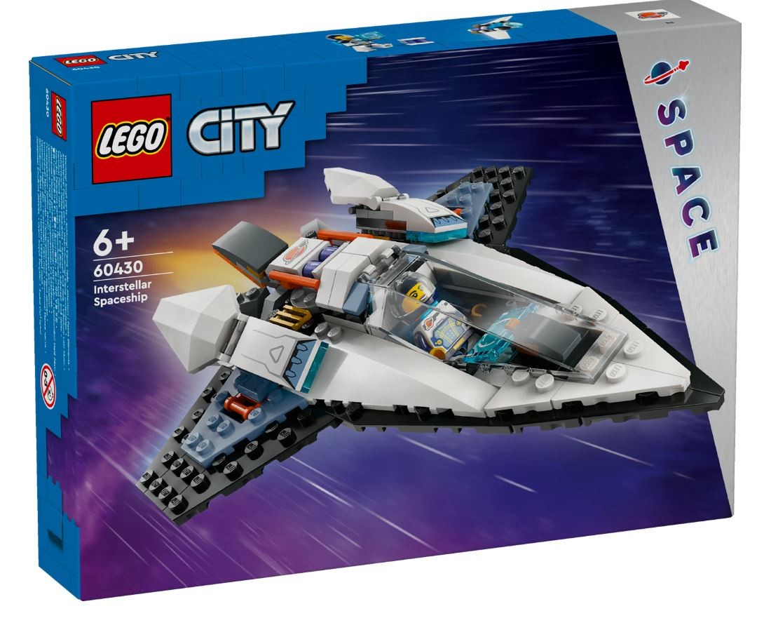 LEGO Blocks City 60430 Interstellar Spaceship