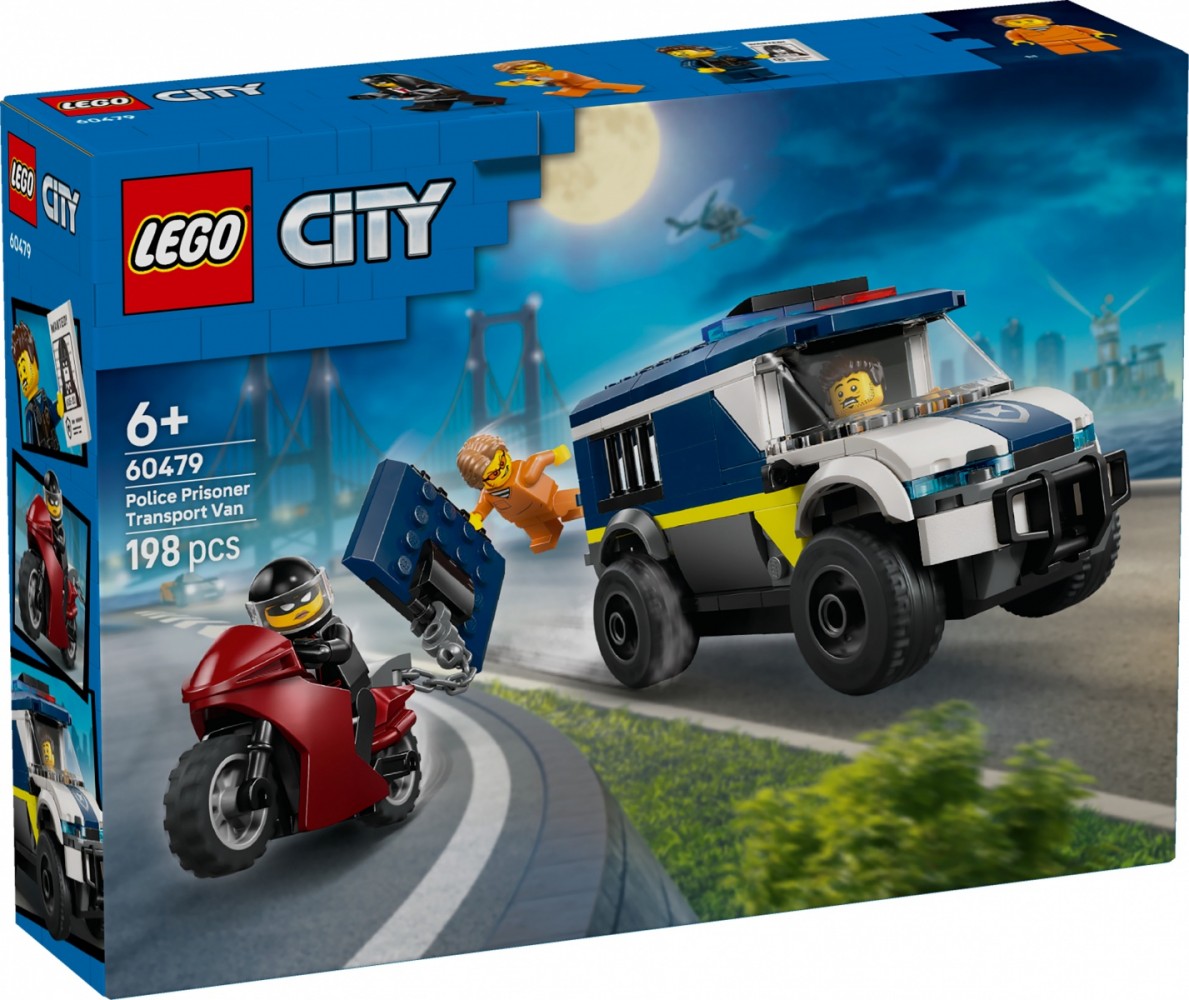 LEGO Blocks City 60479 Police Prisoner