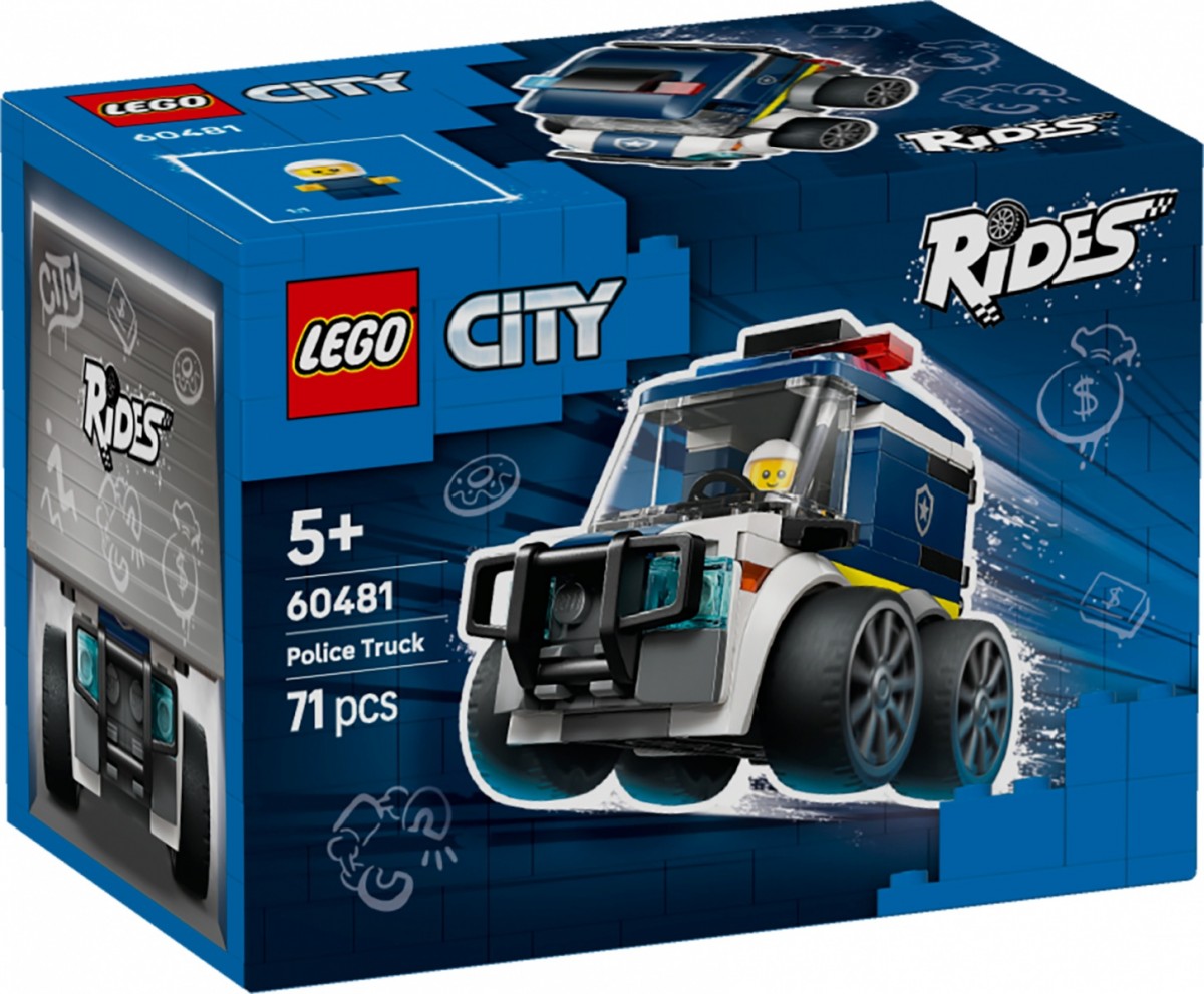 LEGO  Blocks City 60481 Rides -