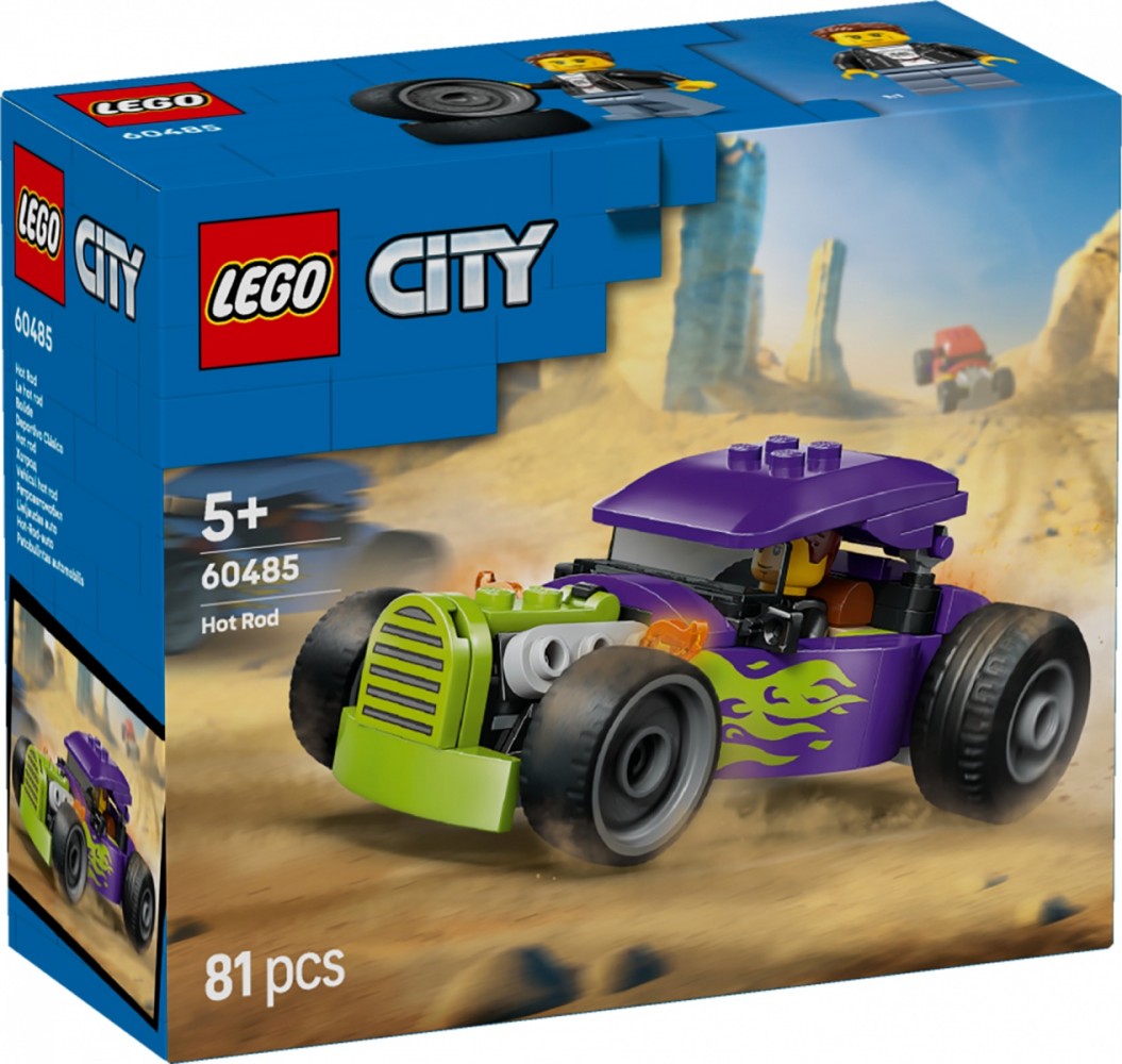 LEGO  Blocks City 60485 Hot rod
